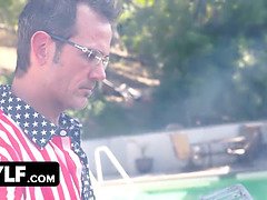 デカ尻, デカチン, デカパイ, エロ熟女, なめる, 淫乱熟女, オマンコ, 叫ぶ