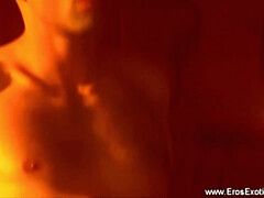 Baby girl's sensual scene by Eros Exotica HD