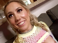 In den arsch, Blondine, Blasen, Jungendliche (18+), Spielzeuge