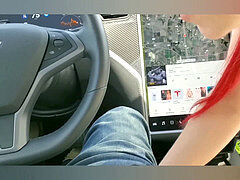 Verga grande, Corrida, Al aire libre, Público, Pelirrojo, Adolescente