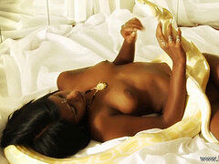 Bollywood lady sensuous Dancer