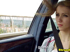 Amateur, Europeo, Al aire libre, Público, Realidad, Ruso, Flaco, Adolescente