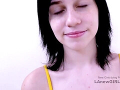 18 años, Amateur, Anal, Entrevista, Mamada, Pov, Colegiala, Adolescente