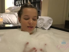 Your cock looks good in her mouth surrounded by bubbles