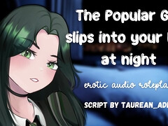 The Popular Girl Slips Into Your Bed At Night [naughty Whispers] [submissive Slut]