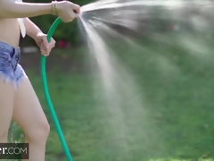 Blasen, Schwanz, Handjob, Lecken, Pornostars, Muschi, Reiten, Weibliche ejakulation