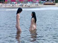 Amateur, Al aire libre, Público, Adolescente, Voyeur