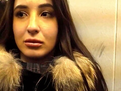 18, デカチン, フェラチオ, 茶髪の, 手コキする, Hd, ラフ, ロシア人