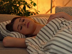 Blonde, Sucer une bite, Européenne, Faciale, Pov, Rasée, Tatouage, Nénés