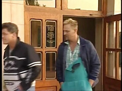 デカパイ, フェラチオ, イく瞬間, ドイツ人, 旦那, 淫乱熟女, オマンコ, 妻