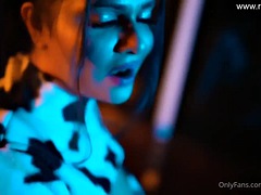 Anal, Asiático, Tetas grandes, Indio, Solo