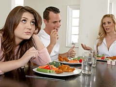 Two hot babes Cherie Deville and Jojo Kiss are getting fucked