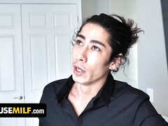 Asiatisch, Grosser arsch, Grosse titten, Blasen, Spermaladung, Frau, Hardcore, Muschi