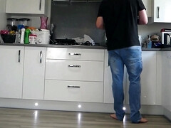 Ultra-Kinky Daughter Ep. 15 Part 1 - Daughter-In-Law snoops on Step-Parent tearing up...