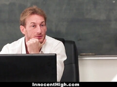 Universiteit, Sperma shot, Hondjeshouding, Hardcore, Hd, Klein, Student, Lerarin