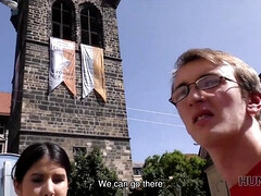 Bruinharig, Man die toekijkt, Tsjechisch, Hondjeshouding, Vingeren, Hd, Gezichtspunt, Mager