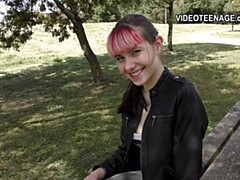 18, 素人, お尻, 面接, フランス人, Hd, オナニー, 小柄