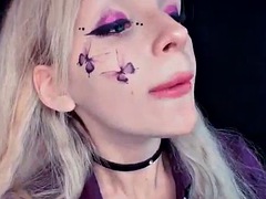 Amateur, Gros seins, Blonde, Sucer une bite, Fétiche