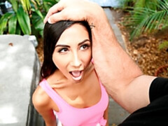 Большая жопа, Большие сиськи, Минет, Брюнетки, Собачьи, Латиноамериканки, На природе, Молоденькие