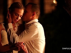 カップル, Hd, マッサージ, オマンコ, ガリガリ, ソフトコア, 結婚式, 妻