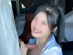 ぽっちゃり, デカパイ, 中国人, 手コキする, ハードコア, ホテル, 淫乱熟女, オッパイの