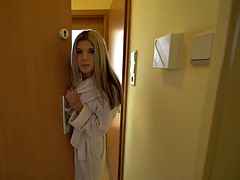 New neighbor Gina Gerson fucks you hard in POV