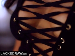 Culo grande, Tetas grandes, Negro, Morena, Polla, Latina, Tetas naturales, Trio