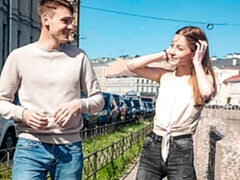 Blondine, Blasen, Fingern, Küssen, Lecken, Rasiert, Dürr, Jungendliche (18+)