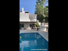 デカ尻, デカパイ, フランス人, Hd, レズビアン, 小柄, 三人, オッパイの