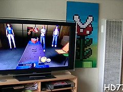 Lusty blonda cutie Stacie Jaxxx in pleasurable porno