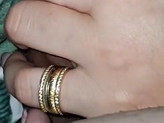 素人, アナル, デカパイ, フェラチオ, 手コキする, ルーマニア人, 義母, オッパイの