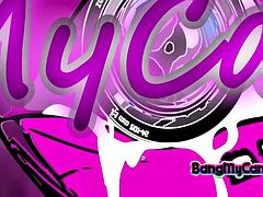 Leie, Asiatisch, Tussi, Schönheit, Blasen, Besamung, Masturbation, Titten