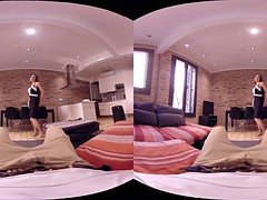 Tridimensionnel, Asiatique, Pov, Transsexuelle