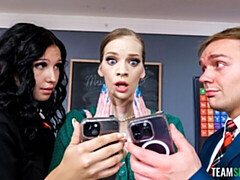 Grote kont, Grote lul, Grote mammen, Pijpbeurt, Hondjeshouding, 1 man 2 vrouwen, Moeder die ik wil neuken