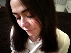 Большая жопа, Большой член, Кончили внутрь, Собачьи, Натуральные сиськи, Тугие, Сиськи, Влажная