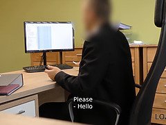 Blond, Oudere vrouw, Likken, Moeder die ik wil neuken, Kantoor, Gezichtspunt, Kut duiken