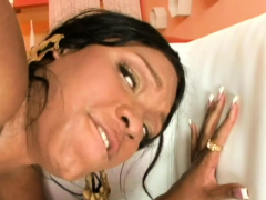 Anal, Cul, Noire, Noir ébène, Interracial, Jouets