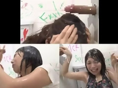 Asiatique, Sucer une bite, Tir de sperme, Hd, Japonaise