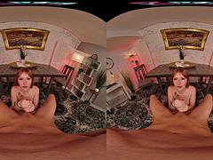Amb Sta Teen Redhead: Big Ass, Blowjob  Babe VR Porn