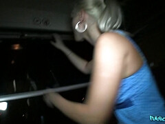 Leie, Tussi, Blondine, Blasen, Betrug, Aufs gesicht abspritzen, Im freien, Öffentlich