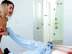 Chica, Mamada, Morena, Estilo perrito, Hd, Adolescente, Tetas