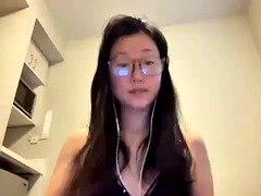 Asiático, Japonés, Masturbación, Solo, Adolescente