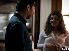 Leana used the secret she knows to get Tommy's cock