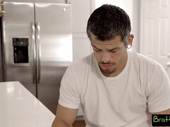 Verga grande, Rubia, Mamada, Hermano, Polla, Sexo duro, Chupando, Trio