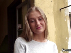 Amateur, Faciale, Allemand, Argent, Réalité, Maigrichonne, Adolescente, Nénés