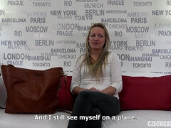 Squirting Queen at Czech Casting