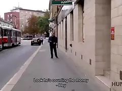Hunt4k. female accepts currency and lets guy fuck her twat next to boyfriend