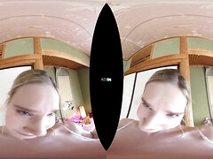 Rubia, Interracial, Realidad, Ruso