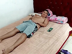 Sexy Venezuelan Stepsister Sucks and Fucks Hard - Creampie Finish!