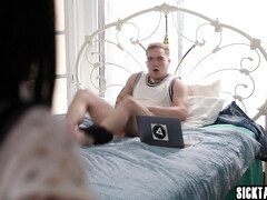 Grosser arsch, Grosser schwanz, Blasen, Hardcore, Hd, Stiefmutter, Taboo, Jungendliche (18+)